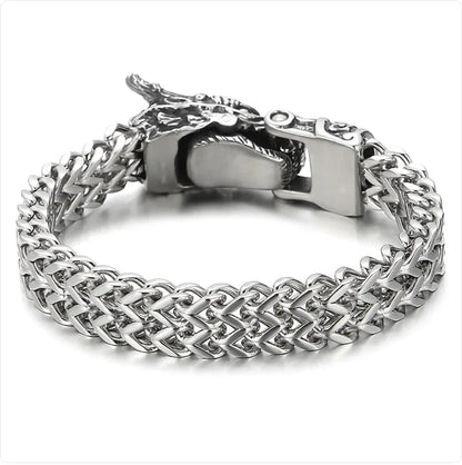 Punk Retro 316L Stainless Steel Keel Chain WEM Support (www.WEM.support)