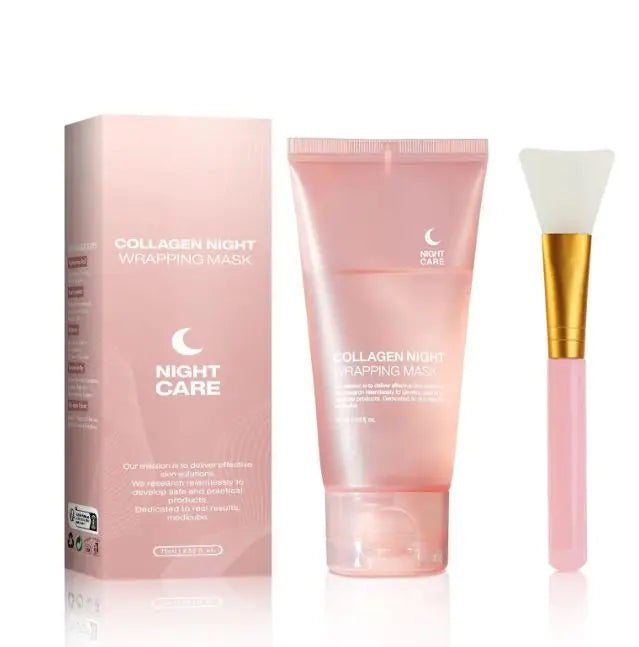 Collagen Anti-wrinkle For Skin Care Wrapping Mask WEM Support (www.WEM.support)