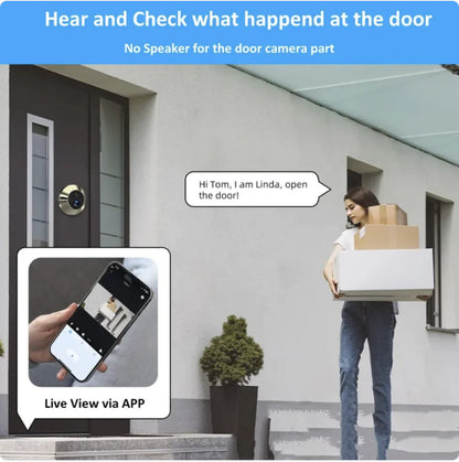 Mini Wireless Smart Cat Eye Surveillance Camera WEM Support (www.WEM.support)