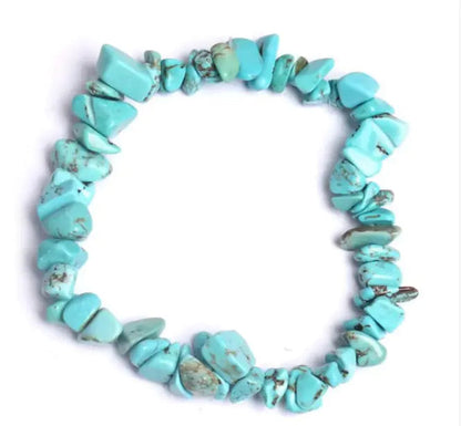 Crystal Crushed Stone Bracelet WEM Support (www.WEM.support)