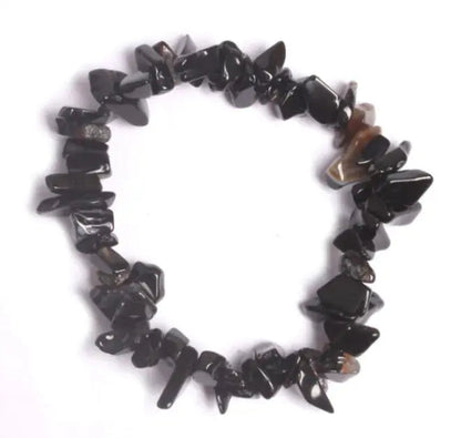 Crystal Crushed Stone Bracelet WEM Support (www.WEM.support)