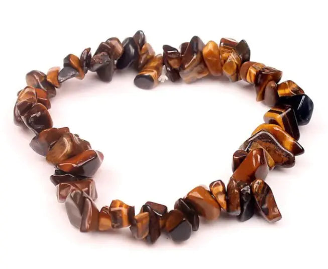 Crystal Crushed Stone Bracelet WEM Support (www.WEM.support)