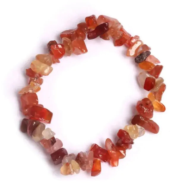 Crystal Crushed Stone Bracelet WEM Support (www.WEM.support)