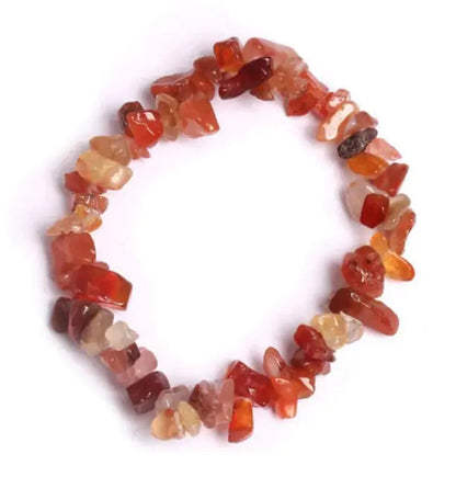 Crystal Crushed Stone Bracelet WEM Support (www.WEM.support)