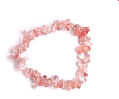 Crystal Crushed Stone Bracelet WEM Support (www.WEM.support)