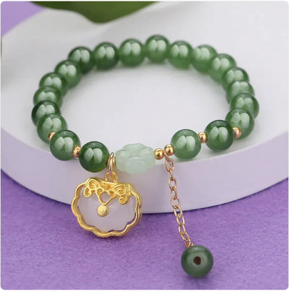 Ethnic Aventurine Bracelet WEM Support (www.WEM.support)