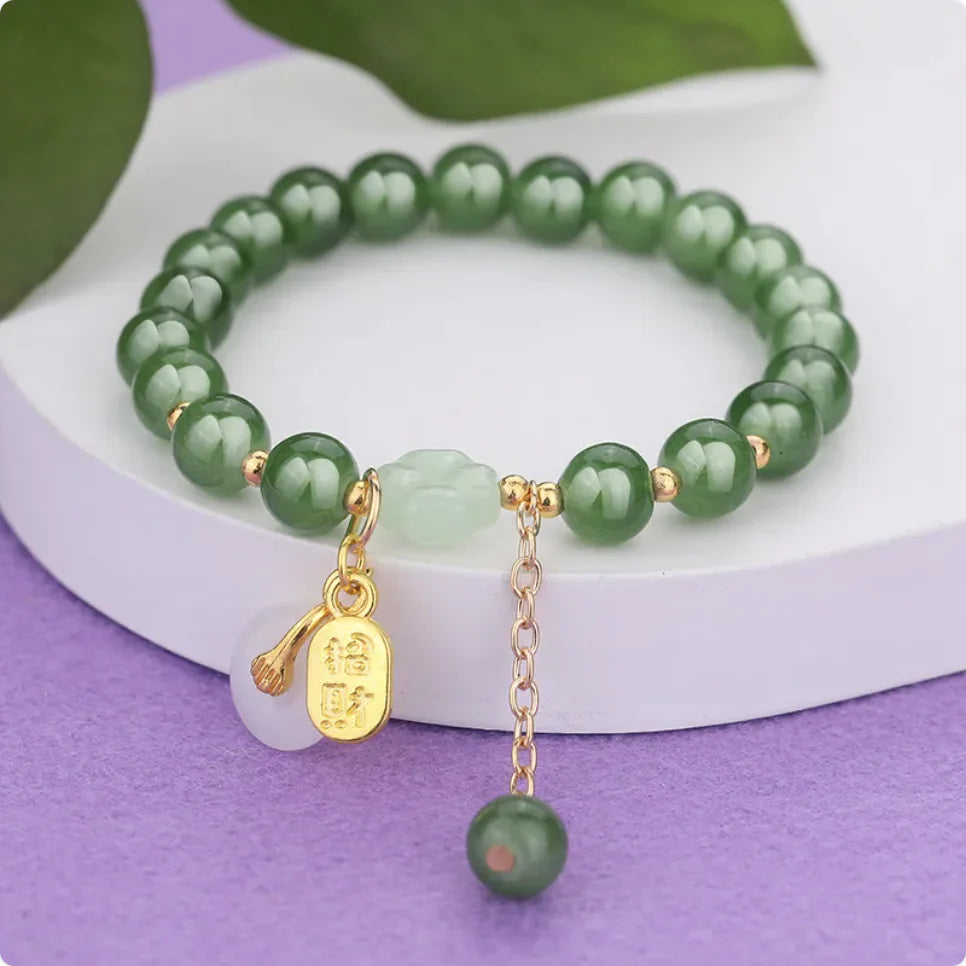 Ethnic Aventurine Bracelet WEM Support (www.WEM.support)