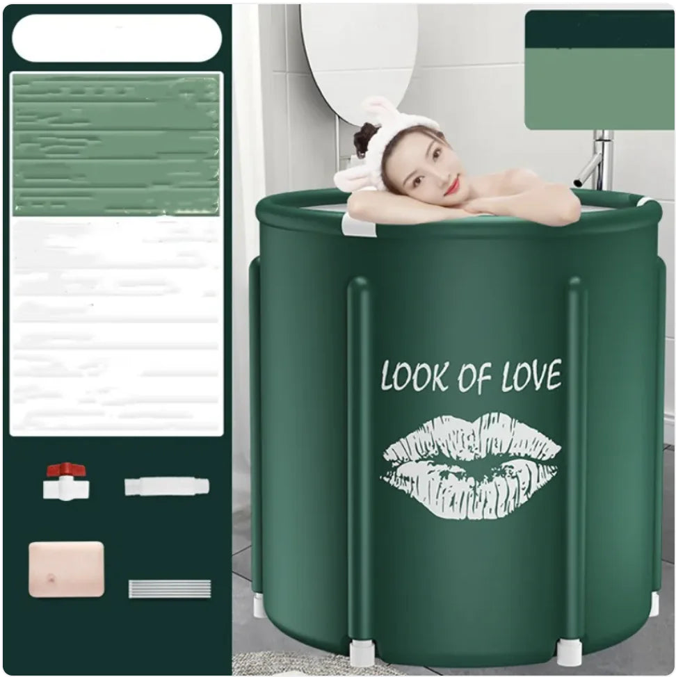 Foldable Heated Bathtub WEM Support (www.WEM.support)