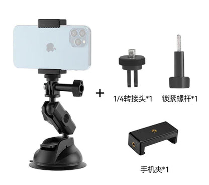 FoldPro Car Phone Suction Holder WEM Support (www.WEM.support)