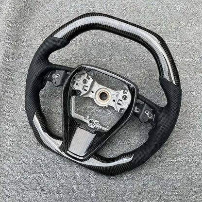 Eighth Generation Camry Carbon Fiber Steering Wheel WEM Support (www.WEM.support)