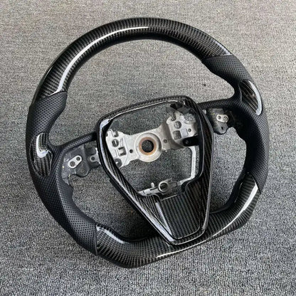 Eighth Generation Camry Carbon Fiber Steering Wheel WEM Support (www.WEM.support)
