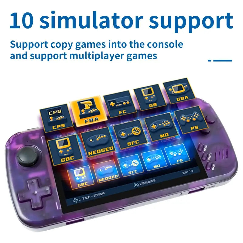 Pro Handheld Game Console WEM Support (www.WEM.support)