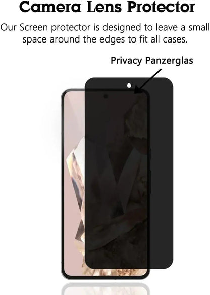 Pixel 8 Pro Screen Protector Film Glass WEM Support (www.WEM.support)