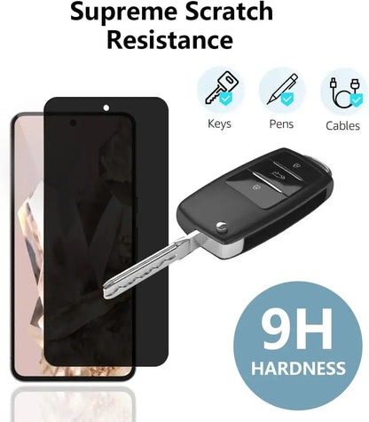 Pixel 8 Pro Screen Protector Film Glass WEM Support (www.WEM.support)