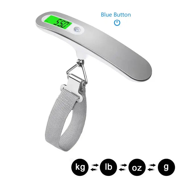 Portable T-Shaped Digital Luggage Scale WEM Support (www.WEM.support)