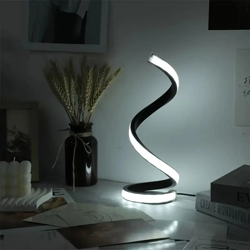 Circle LED USB Table Lamp WEM Support (www.WEM.support)