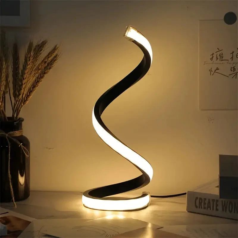 Circle LED USB Table Lamp WEM Support (www.WEM.support)