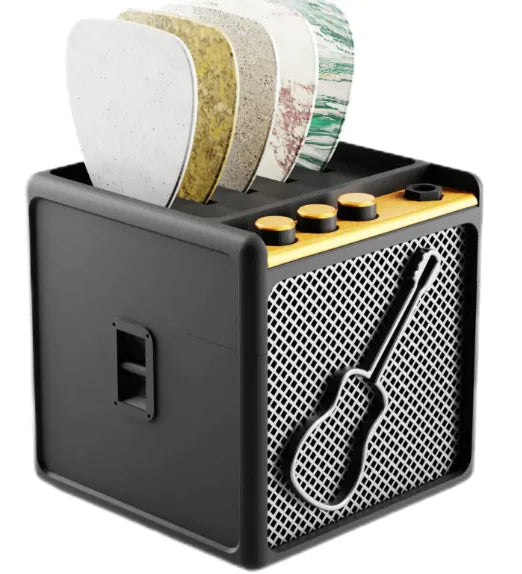 Printing Guitar Pick Storage Box WEM Support (www.WEM.support)