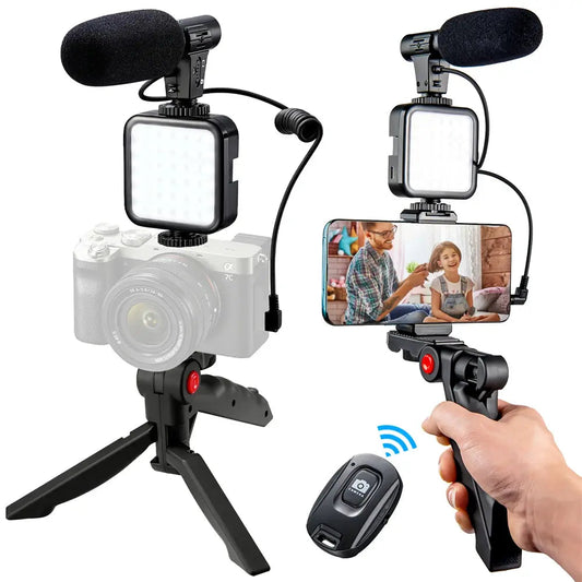 Comprehensive Vlogging Kit. WEM Support (www.WEM.support)