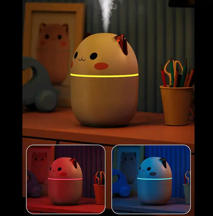 Cute Cat Humidifier 250ML WEM Support (www.WEM.support)