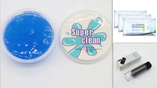 Cleaning And Disinfection Alcohol Wipes WEM Support (www.WEM.support)