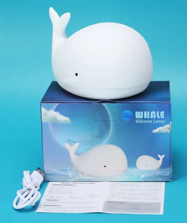 Rechargeable Dolphin Night Light WEM Support (www.WEM.support)