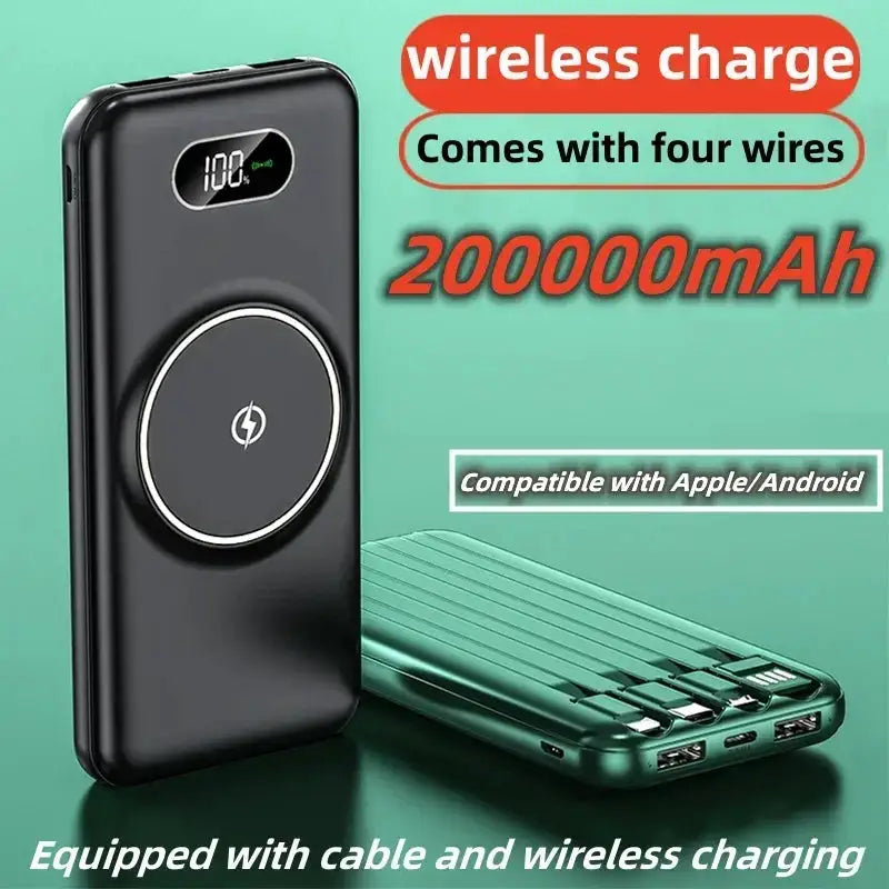 Fast Charging Power Bank WEM Support (www.WEM.support)