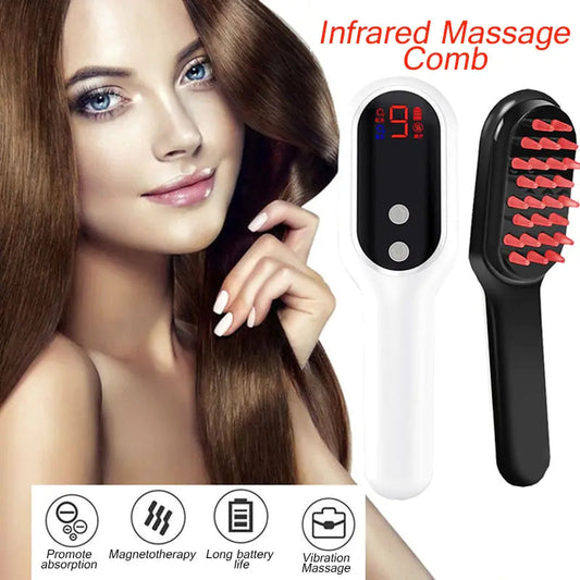 Electric Hair Growth Comb WEM Support (www.WEM.support)