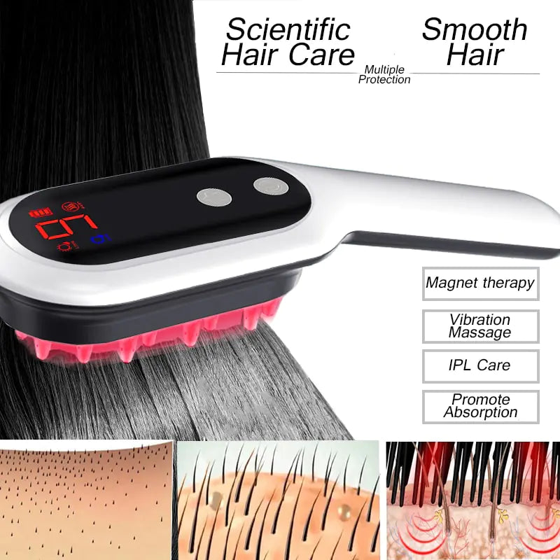 Electric Hair Growth Comb WEM Support (www.WEM.support)