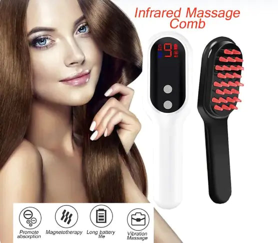 Electric Hair Growth Comb WEM Support (www.WEM.support)
