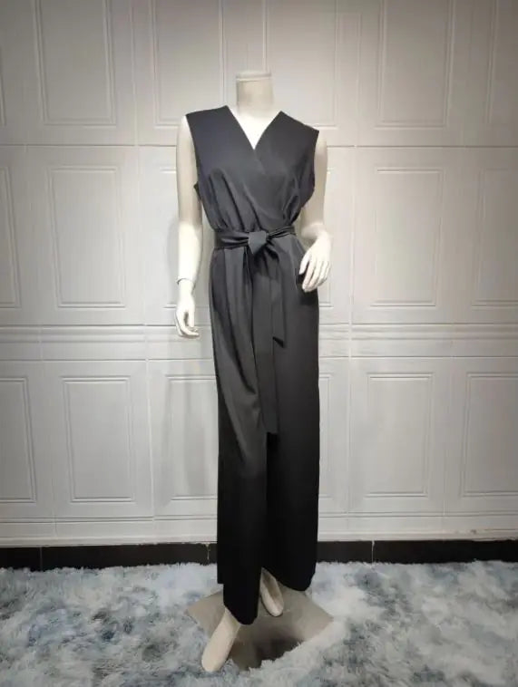 Middle East Modern Girls' Fashion Women's Jumpsuit WEM Support (www.WEM.support)