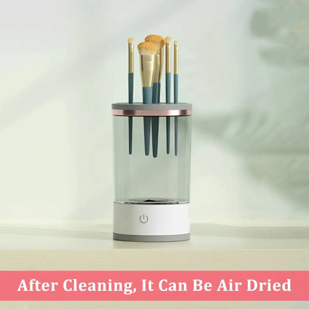 Electric Makeup Brush Cleaner WEM Support (www.WEM.support)
