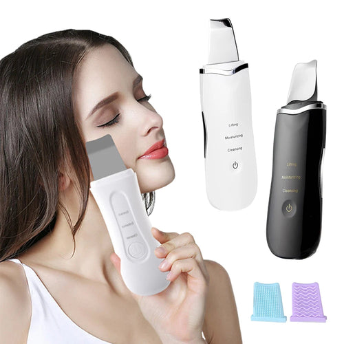 Electric Skin Scrubber Vibration WEM Support (www.WEM.support)