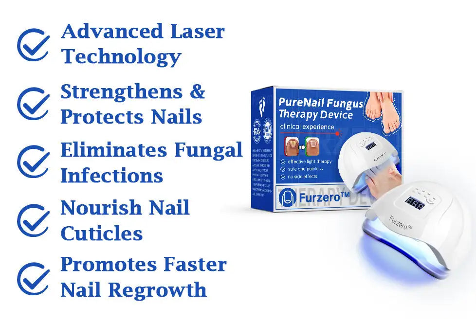 Fungus Laser Therapy Device WEM Support (www.WEM.support)