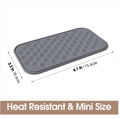 Newbealer Dual Voltage Travel Iron - Lightweight, 120V/220V WEM Support (www.WEM.support)