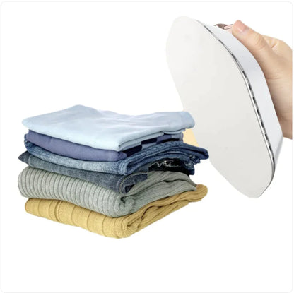 Newbealer Dual Voltage Travel Iron - Lightweight, 120V/220V WEM Support (www.WEM.support)