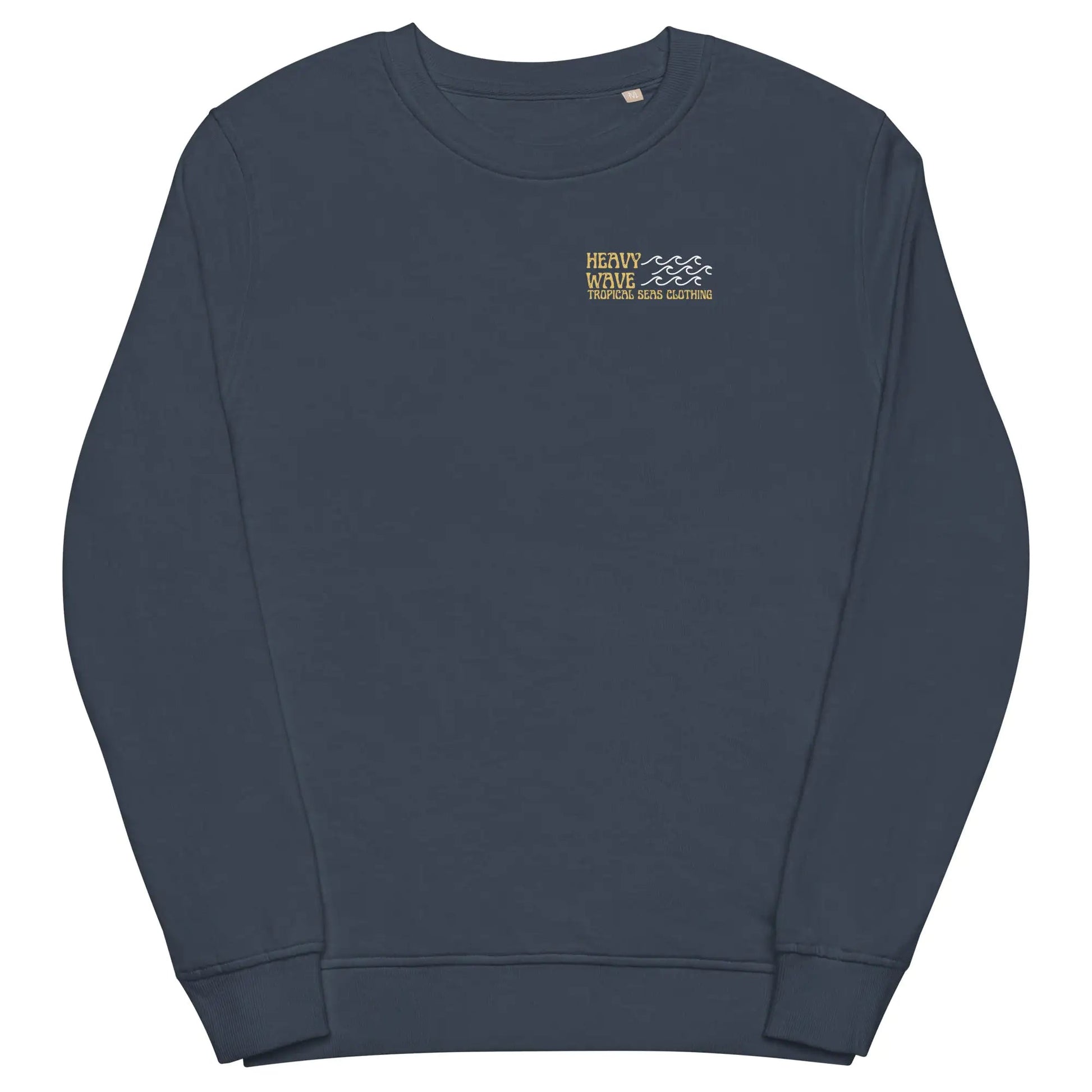 Men's Heavy Wave Energy Organic Sweatshirt WEM Support (www.WEM.support)