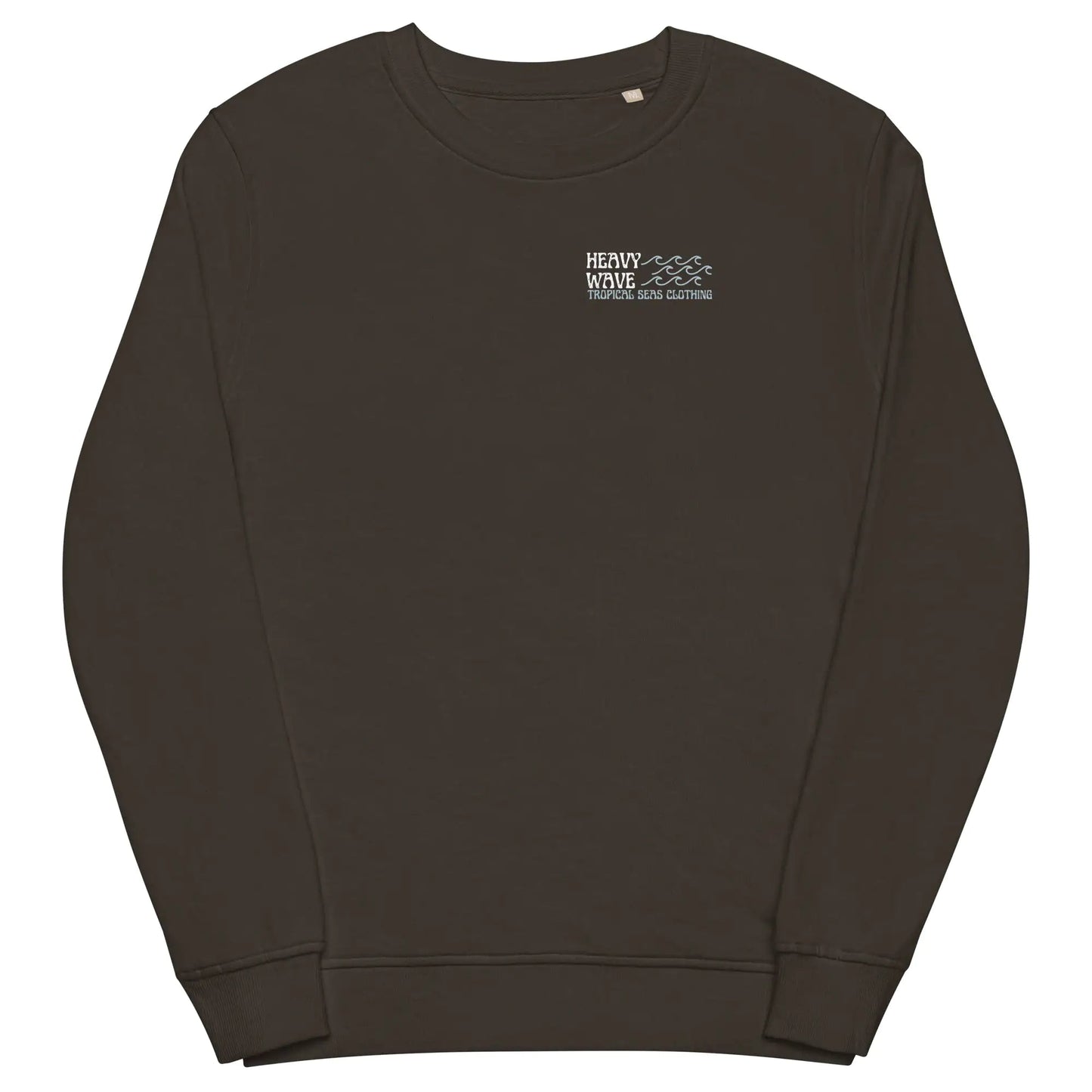 Men's Heavy Wave Energy Organic Sweatshirt WEM Support (www.WEM.support)