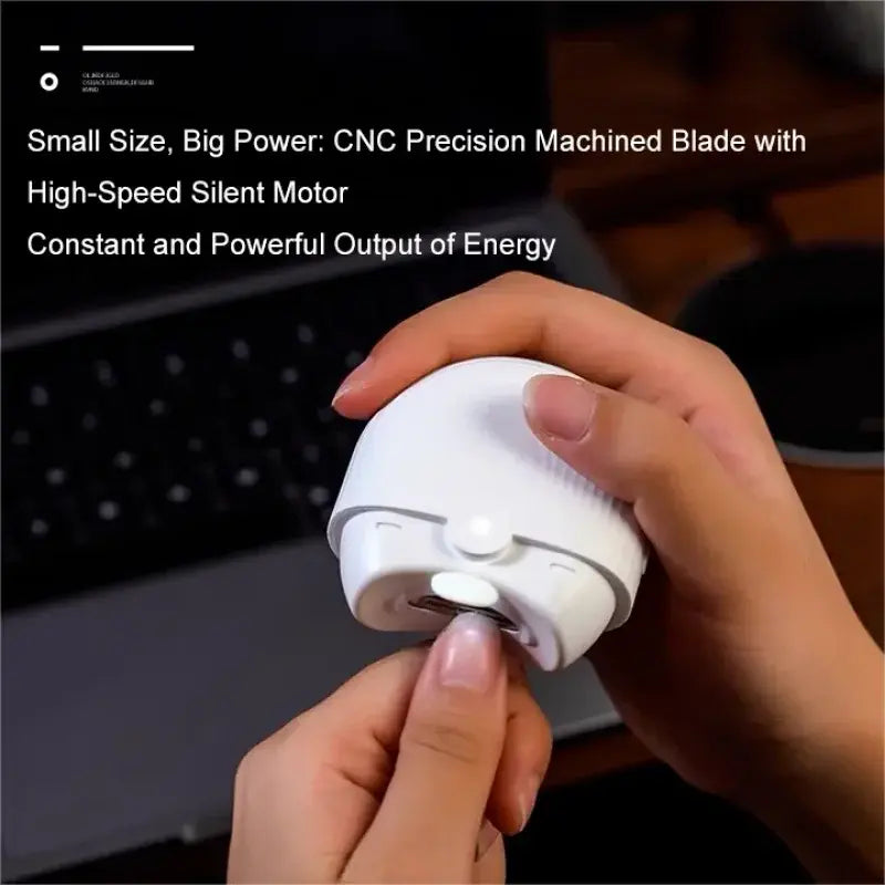 Multi-functional Electric Nail Sharpener WEM Support (www.WEM.support)