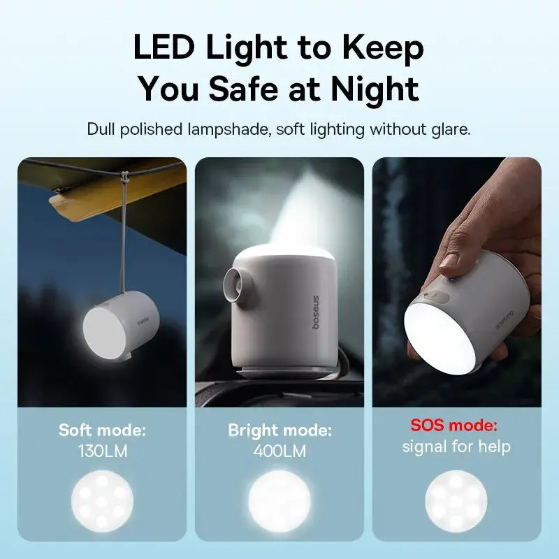 Portable Mini Electric Air Pump WEM Support (www.WEM.support)