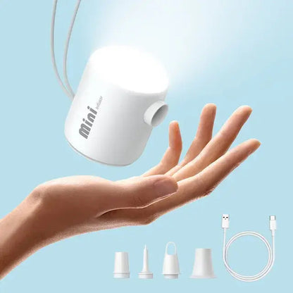 Portable Mini Electric Air Pump WEM Support (www.WEM.support)