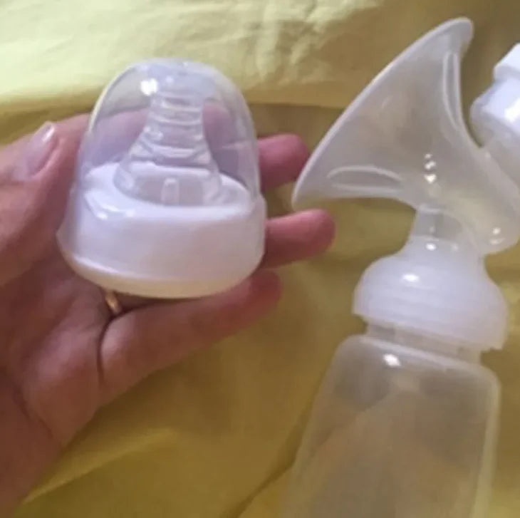 Real Bubee Manual Breast Pump WEM Support (www.WEM.support)