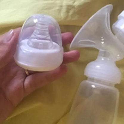 Real Bubee Manual Breast Pump WEM Support (www.WEM.support)
