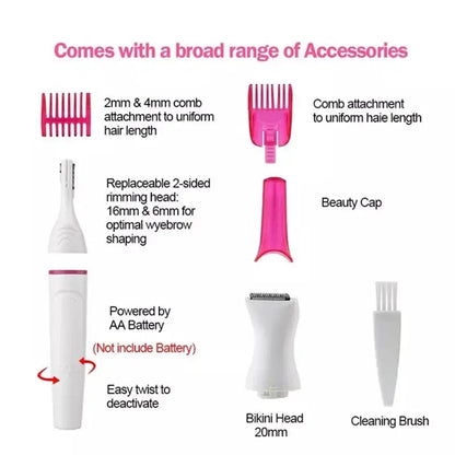 Multifunction Hair Removal WEM Support (www.WEM.support)