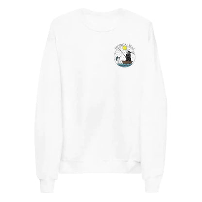 Men's Trolling Reaper Fleece Sweatshirt WEM Support (www.WEM.support)