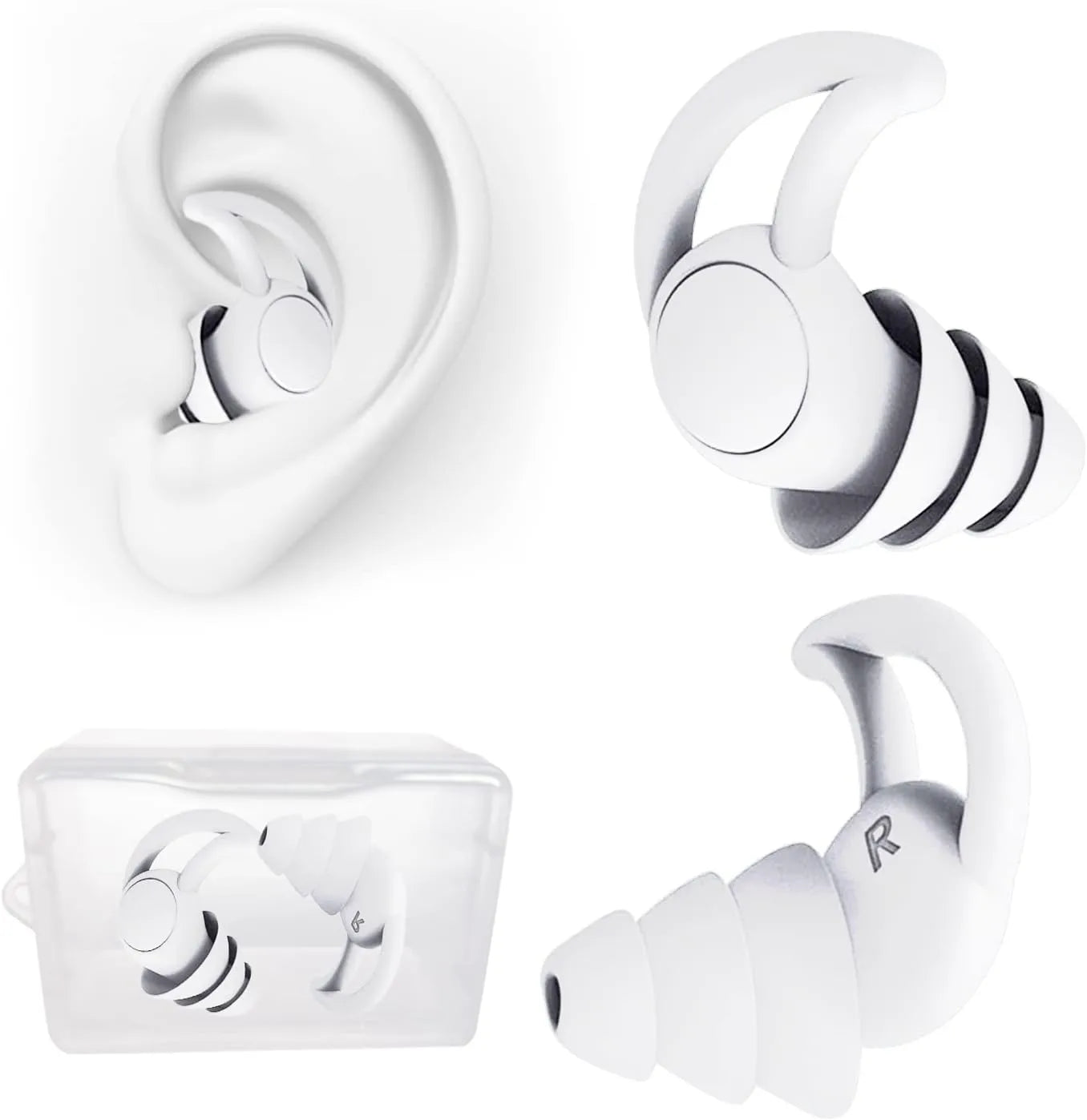 Stylish Sleeping Earplugs WEM Support (www.WEM.support)