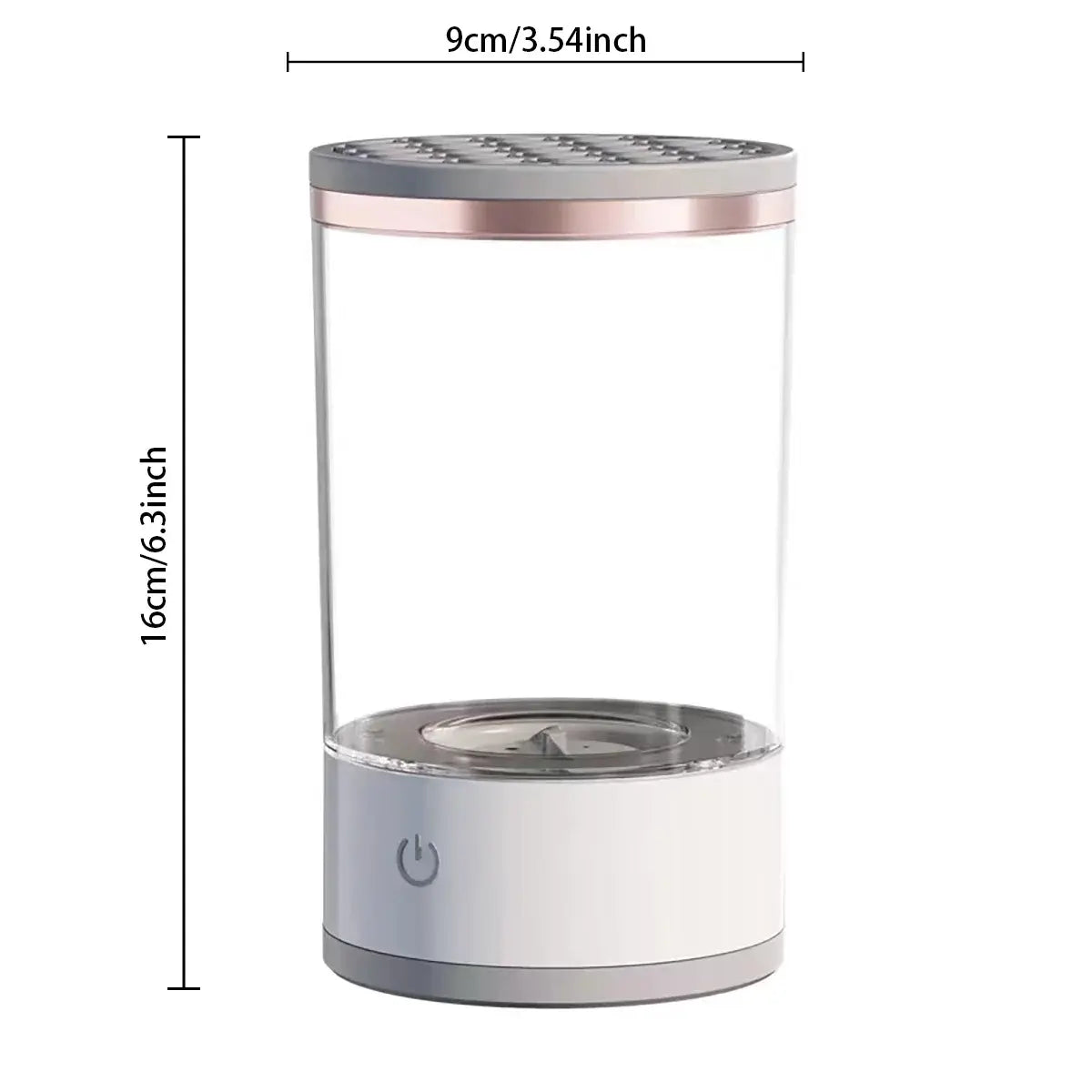 Electric Makeup Brush Cleaner WEM Support (www.WEM.support)