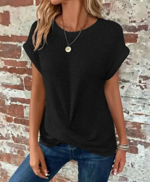 Oversized Knit Vest WEM Support (www.WEM.support)