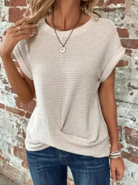 Oversized Knit Vest WEM Support (www.WEM.support)