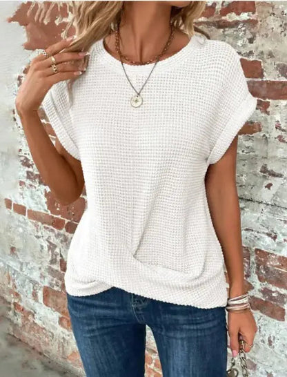 Oversized Knit Vest WEM Support (www.WEM.support)